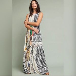 Anthropologie Maxi Dress by Geisha Design